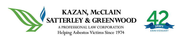 California Mesothelioma Asbestos Lawyers Kazan Law